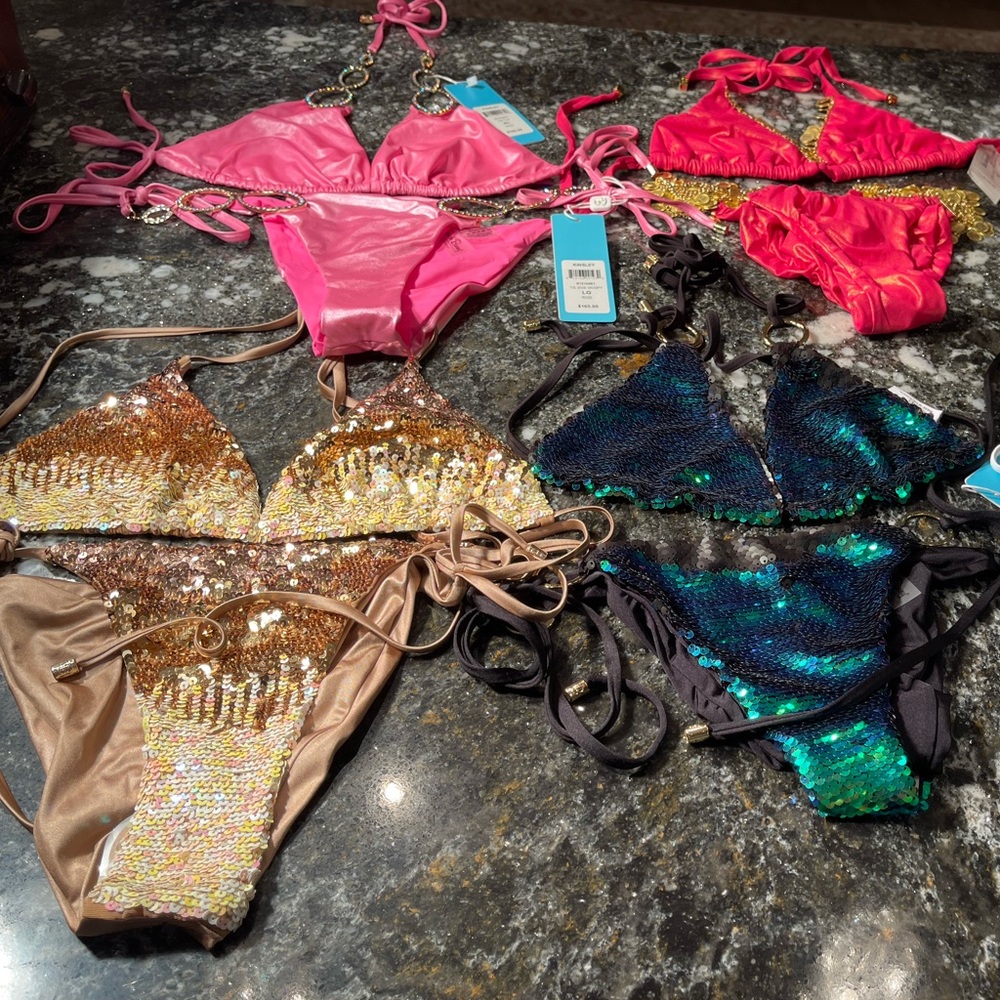 A group listing of everything beach bunny coming up for sale: Read Description